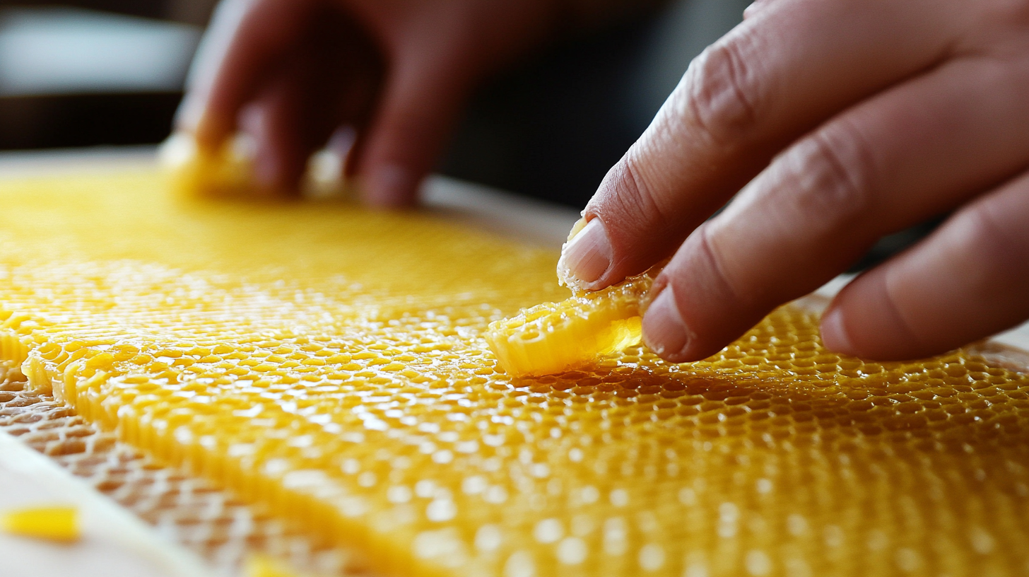 Beeswax grade fineness explained, detailing texture, purity, and quality differences