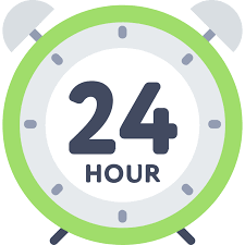 24-hour timer