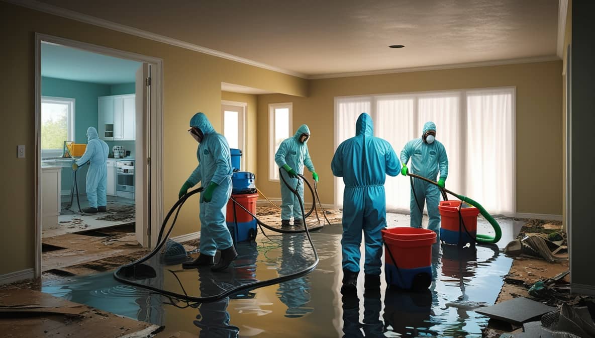 sewage cleanup services in Cherry Creek, CO