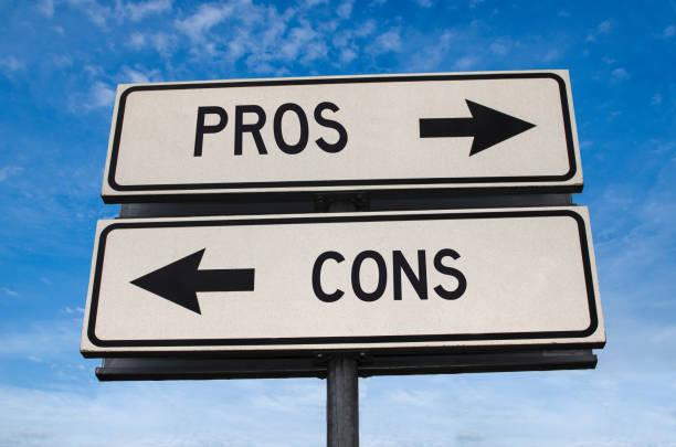 2,500+ Pros And Cons Stock Photos, Pictures & Royalty-Free Images - iStock | Pros and cons infographic, Pros and cons list, Weigh the pros and cons