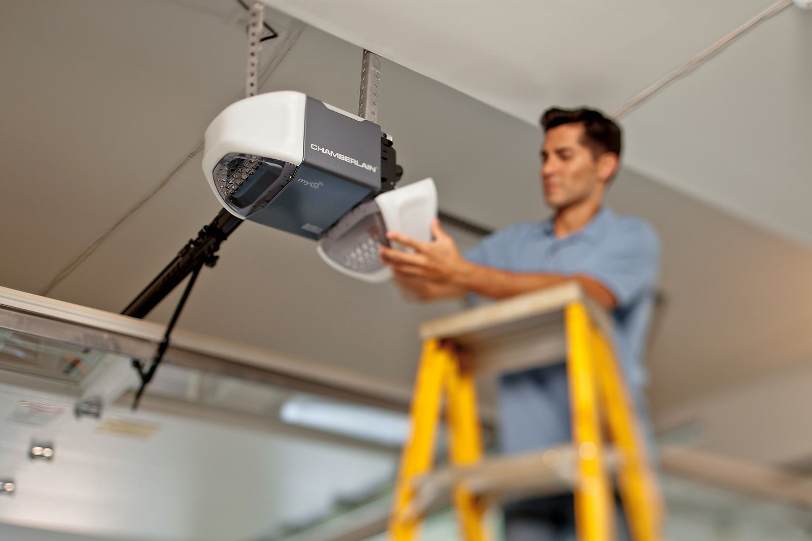 how to install a garage door opener