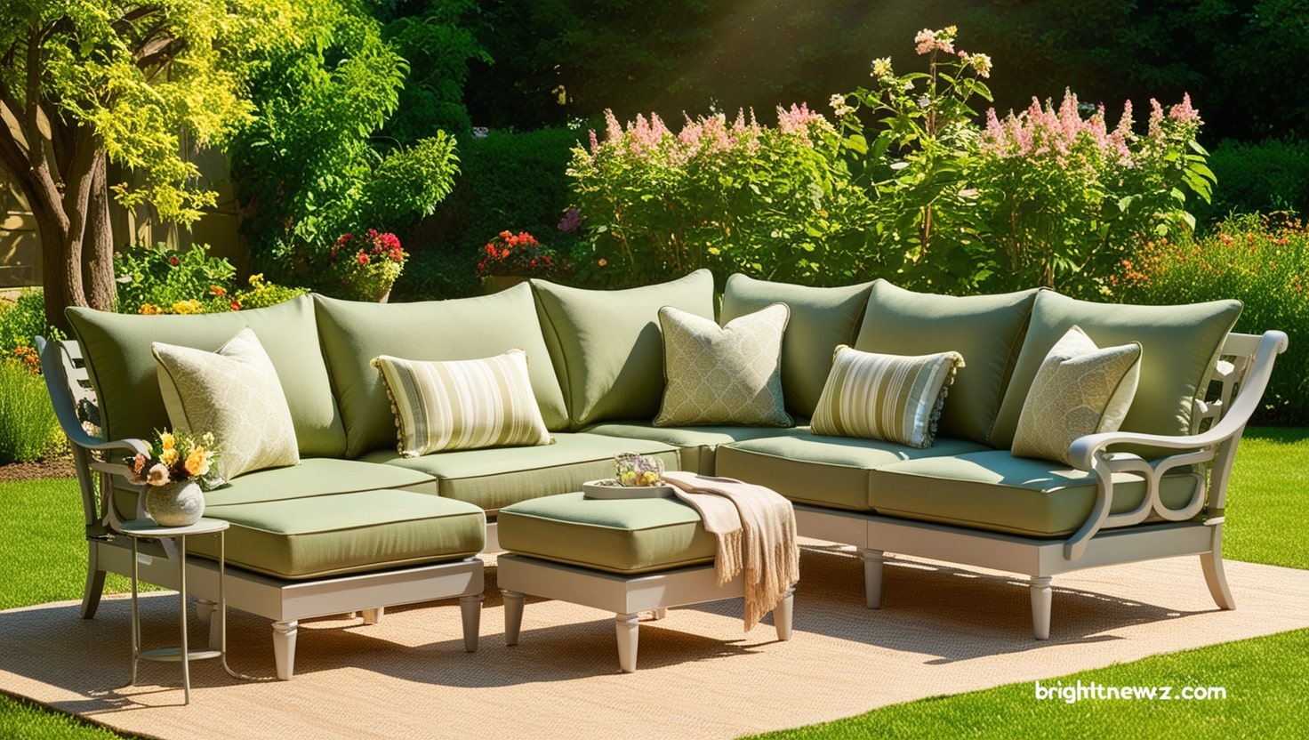 Outdoor Sofa Set