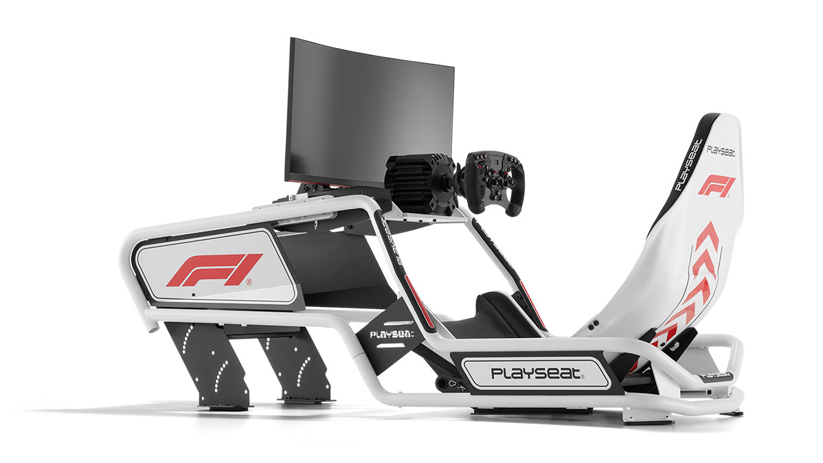 PLAYSEAT® FORMULA INTELLIGENCE F1® EDITION sim racing seat