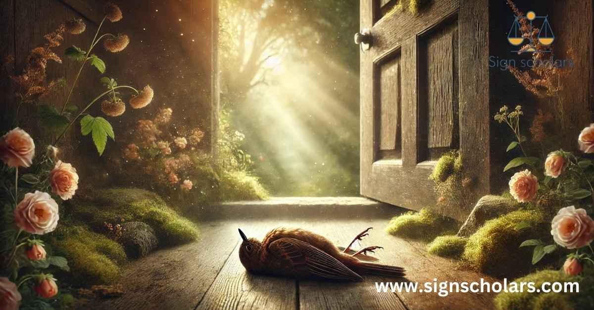 Spiritual Meaning of a Dead Bird on Your Doorstep in a Dream