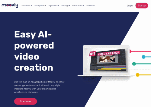 moovly animated educational video maker tool