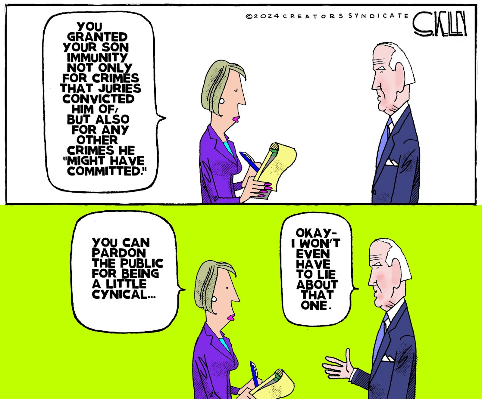 Steve Kelley | Creators Syndicate