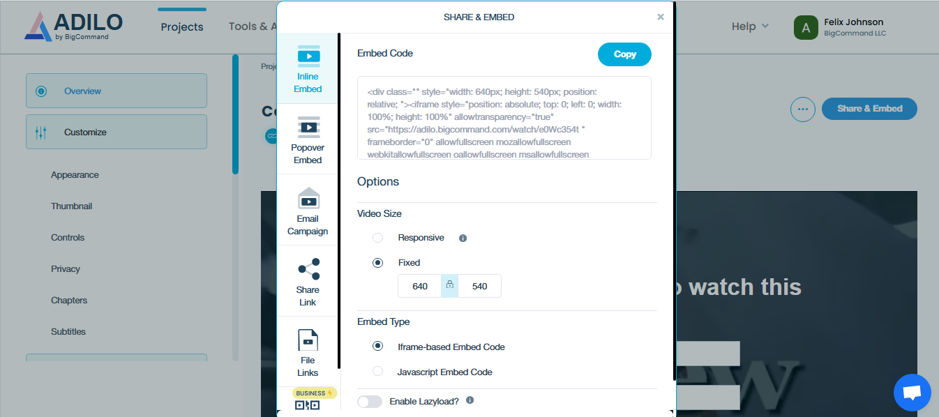 How to Add Videos to Shopify: A Step-by-Step Guide to Using Adilo With Shopify to Enhance Your Store - Adilo Blog