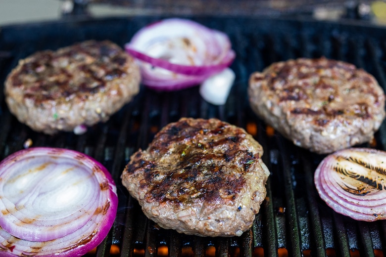Bison Burgers