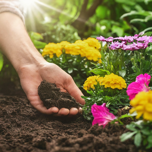 Planting Your Pink and Yellowish Flowers