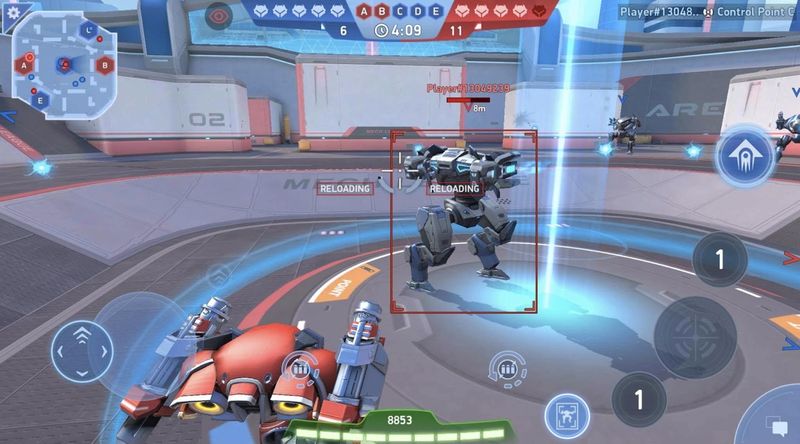 Mech Arena