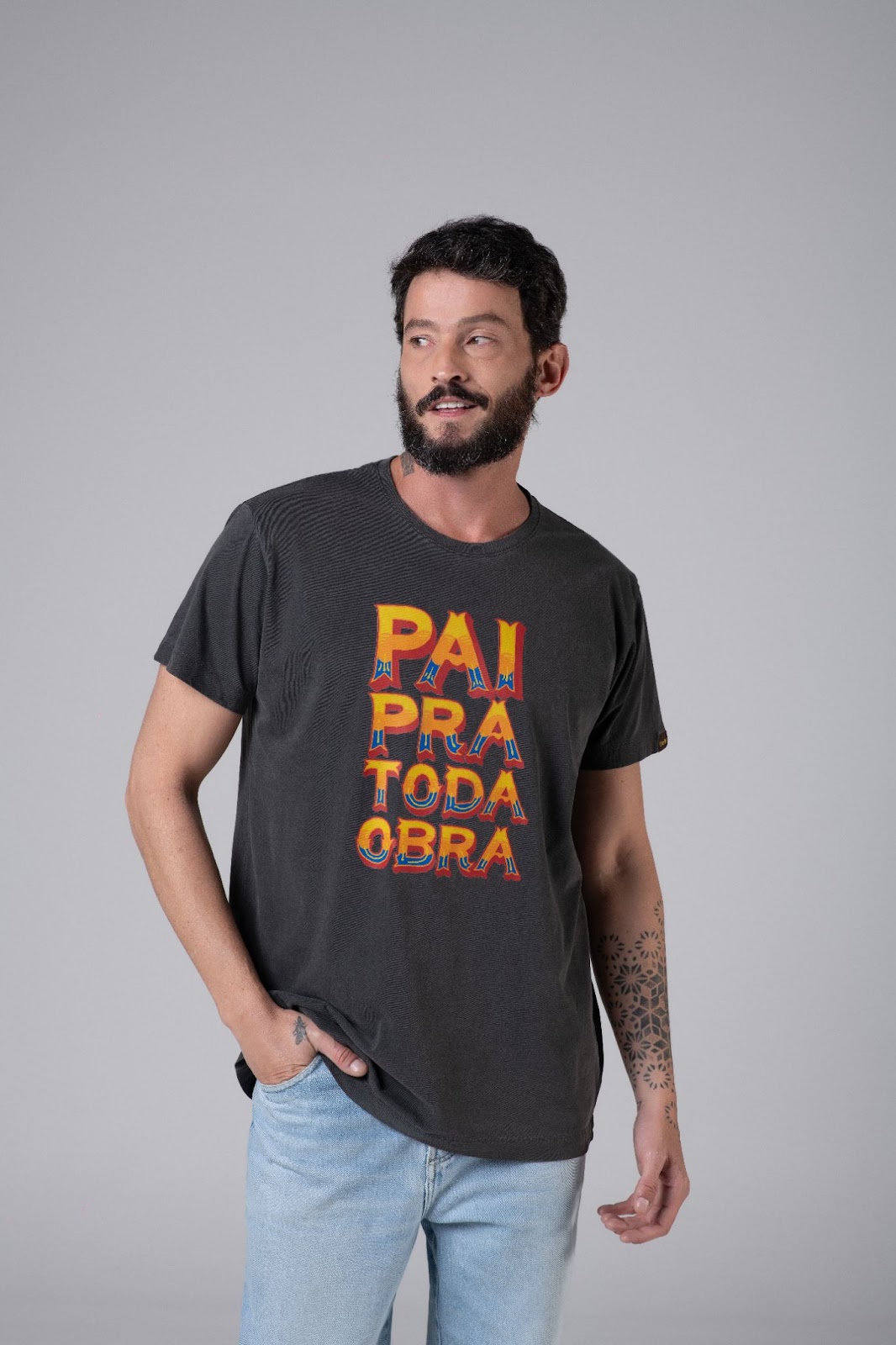 Modelo Coleção Oficial dia dos pais Chico Rei
