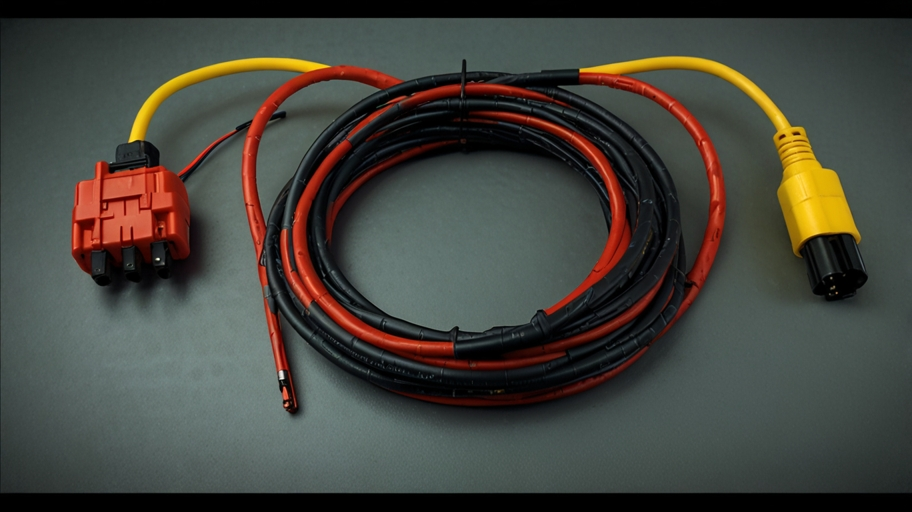 HID Relay Wiring Harness Kit