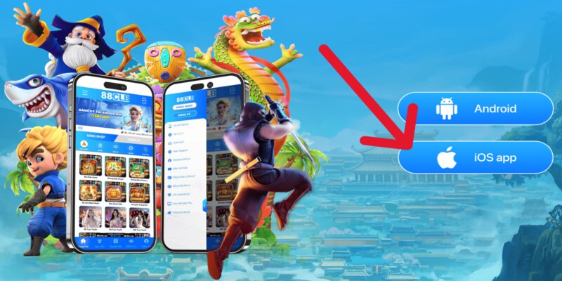 Tải app cho iphone và ipad