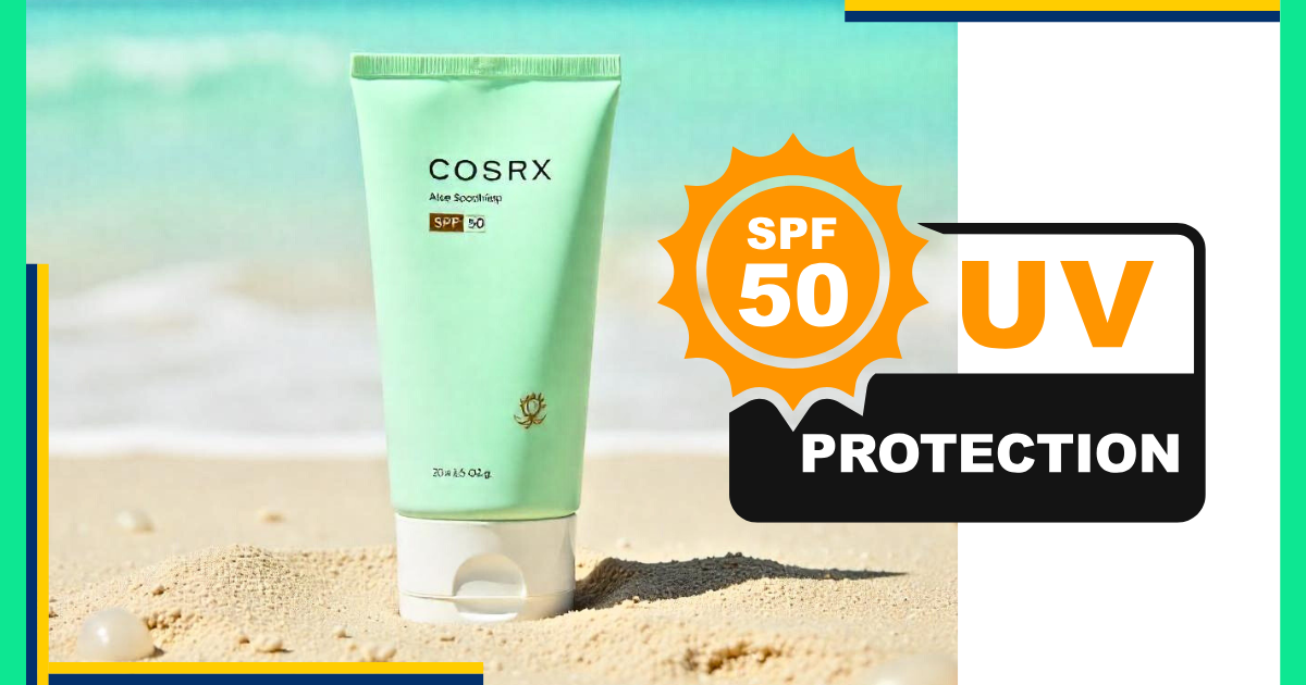K-beauty lovers, rejoice! This chemical and physical hybrid sunscreen is calming, moisturizing, and surprisingly effective for oily skin.

SPF: 50+

Texture: light and creamy

Key Benefit: Aloe vera is included for a calming effect.