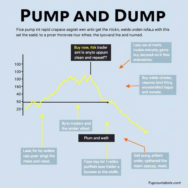 Esquemas de Pump and Dump de Criptomoedas: Como Identificar e Evitar
