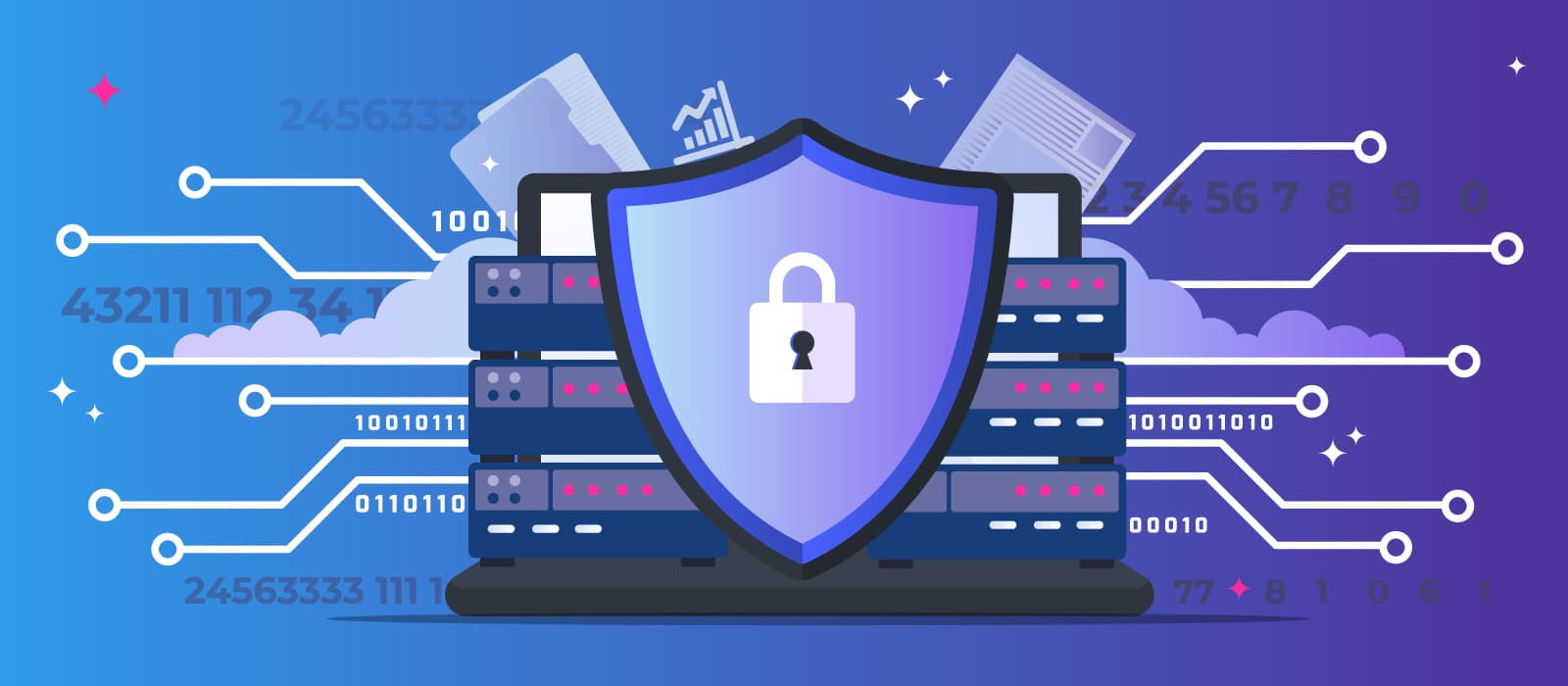 Blockchain security and digital wallet protection