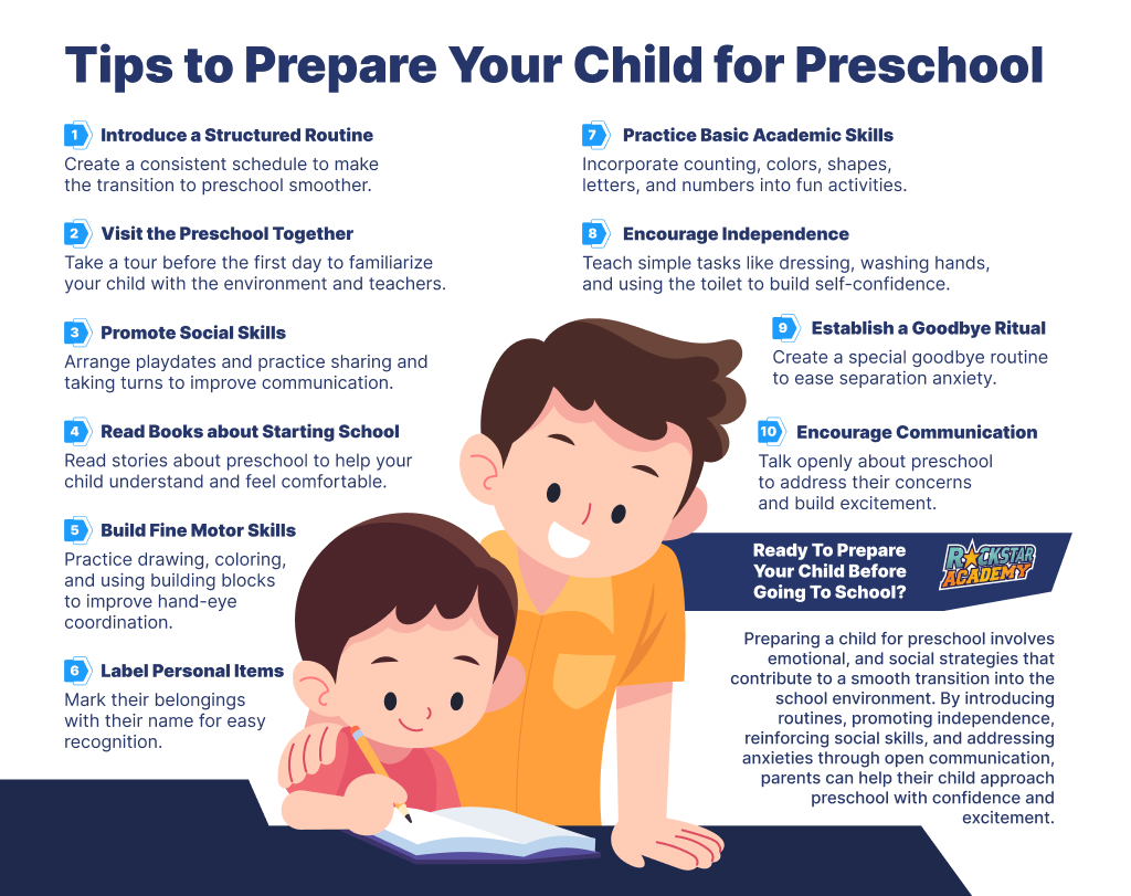 Tips to Prepare Your Child for Preschool