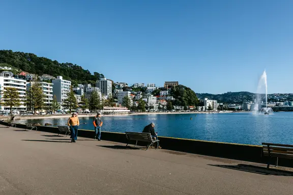 Stroll Along the Waterfront