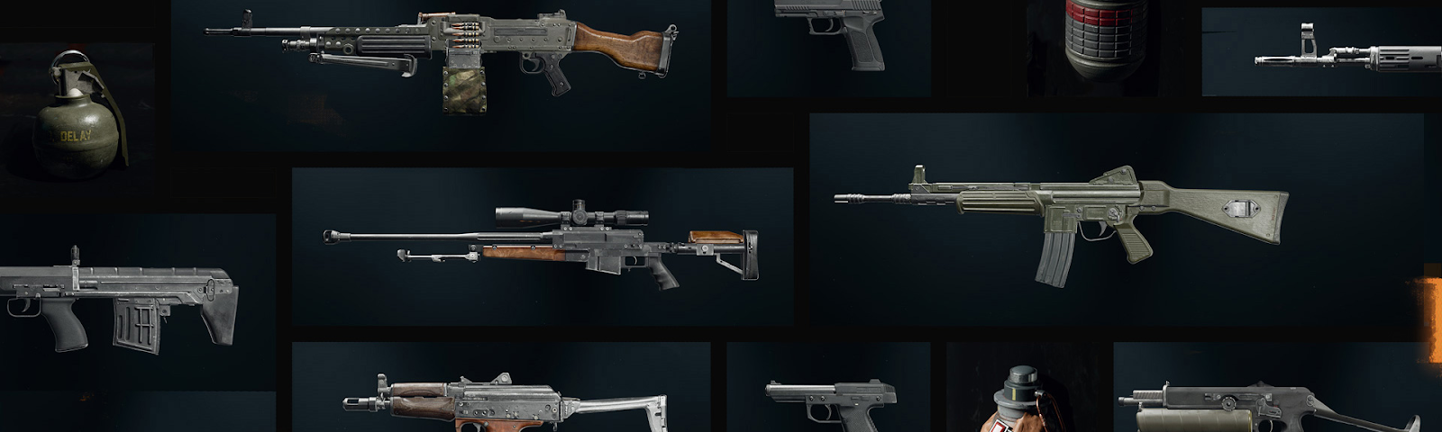  BO6 weapons