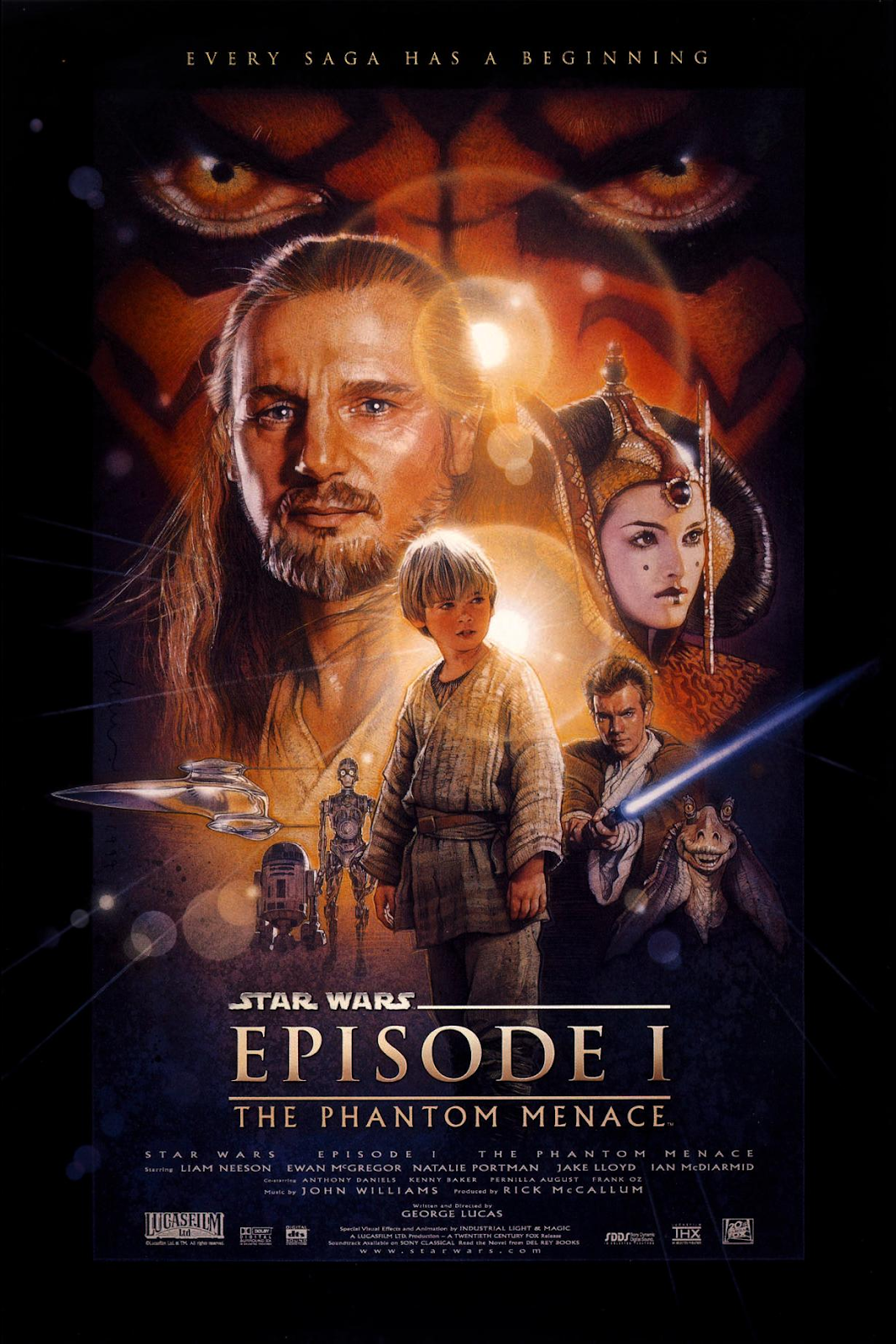 Star Wars: Episode 1 – The Phantom Menace - star wars movies