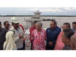 Lega Jambatan Sejagop siap dibina ...