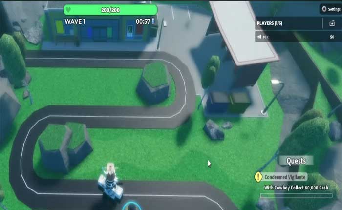 Fallen Cowboy in Tower Defense Simulator