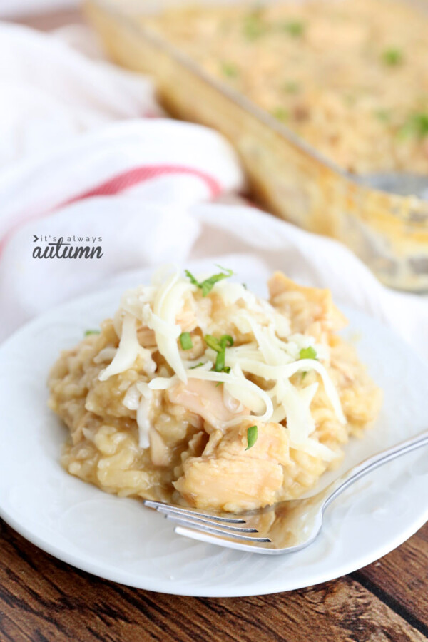 Chicken and Rice Casserole