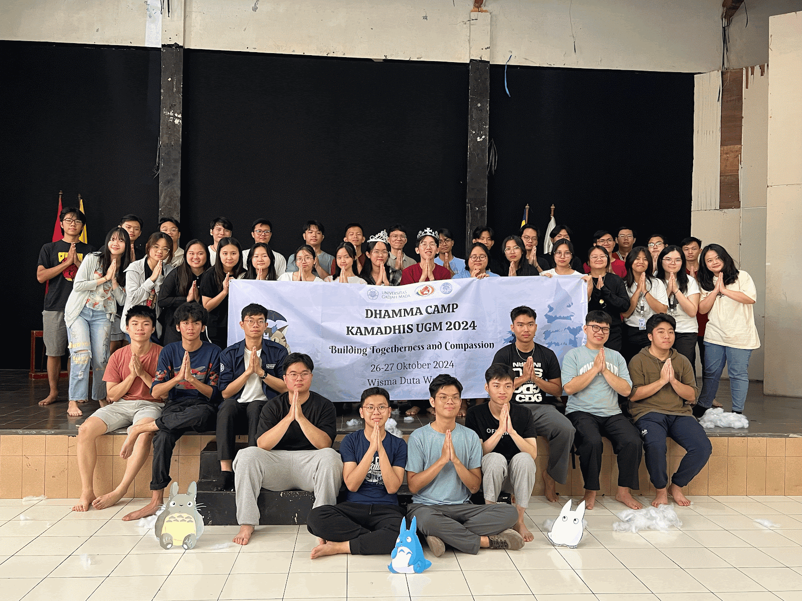 Dhamma Camp Kamadhis UGM 2024