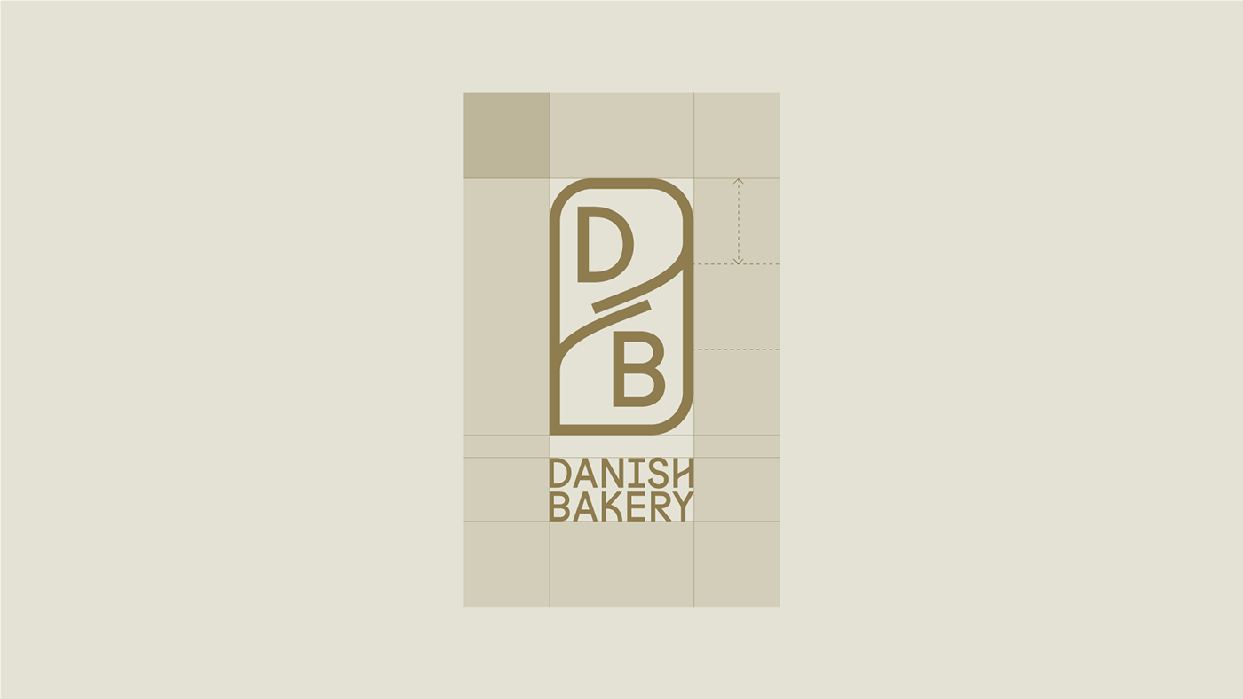 Image from the Danish Bakery’s Branding & Visual Identity by Redorange Malta article on Abduzeedo