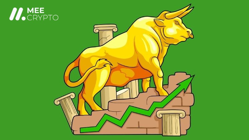 Bull market: Thị trường bò là giai đoạn thị trường tăng trưởng mạnh