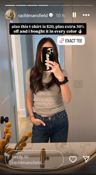 Stories with Swipe-Up/Link Sticker on IG
