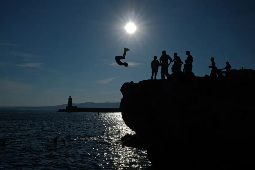 Does Nice really have a microclimate?