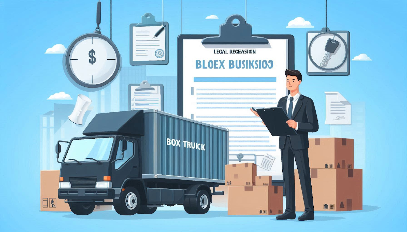 Legal Requirements and Licensing for Box Truck Business