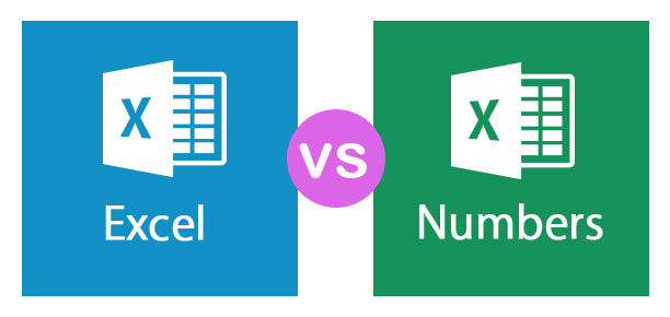 Microsoft Excel and Numbers