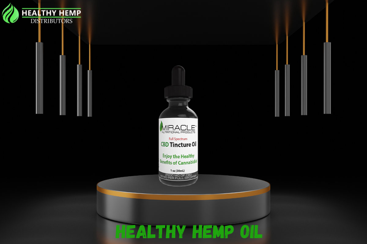 Healthy Hemp Oil: Natural Support for Body and Mind Wellness