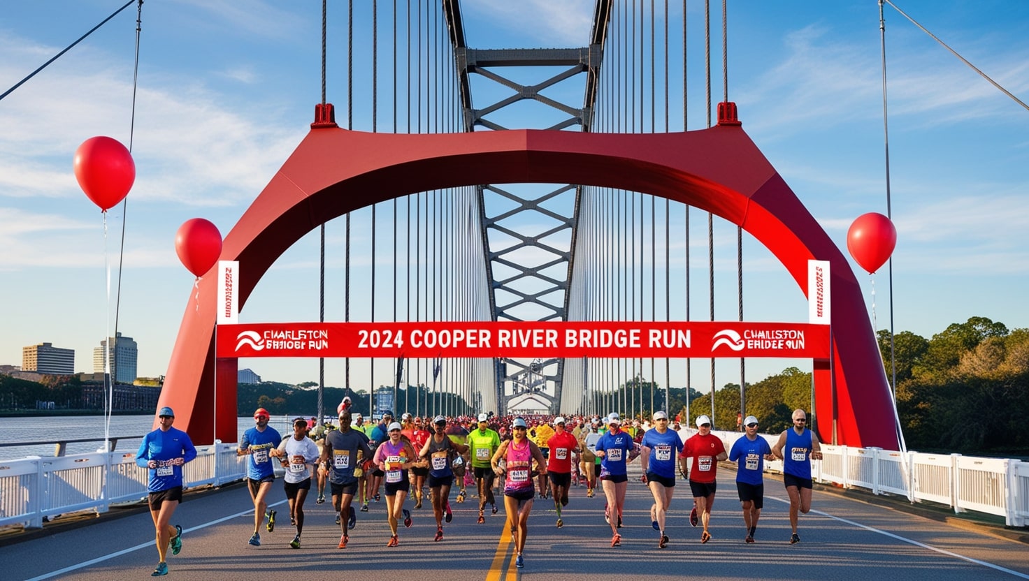 Cooper River Bridge Run 2024 
