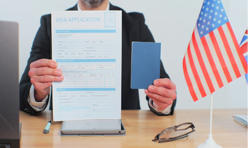 visa application form