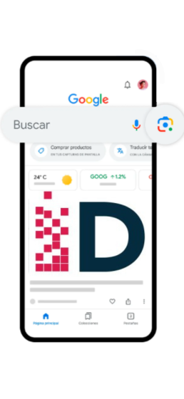 qué es la búsqueda visual o por foto en los motores de búsqueda como google