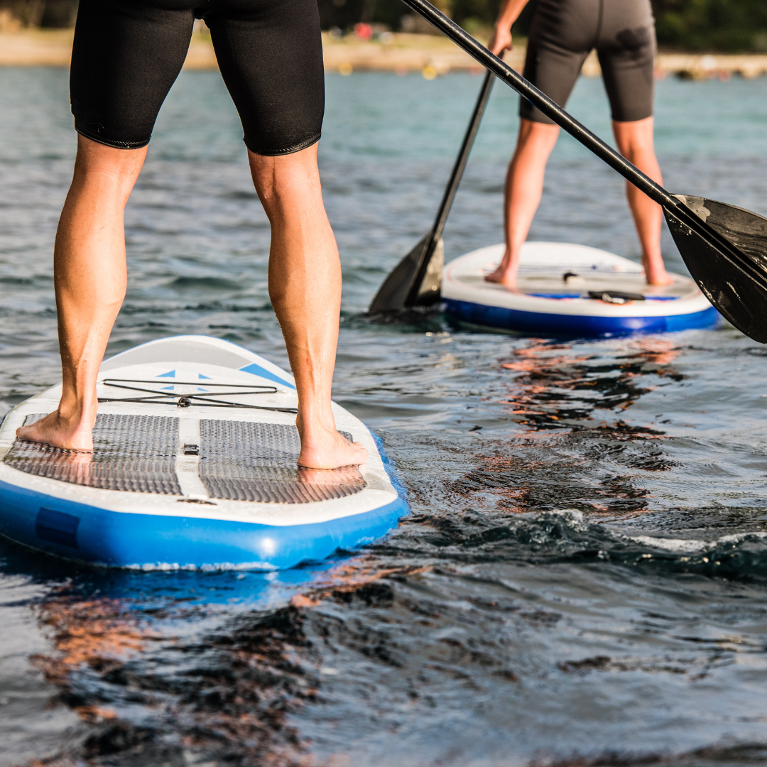 paddle boarding Cocoa Beach