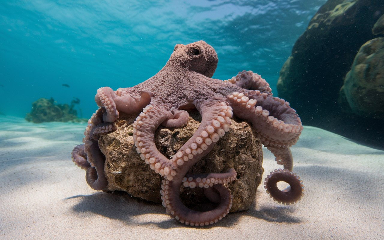 Octopus for Sale