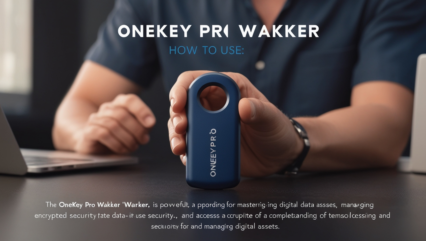 Onekey Pro Wakker how to use