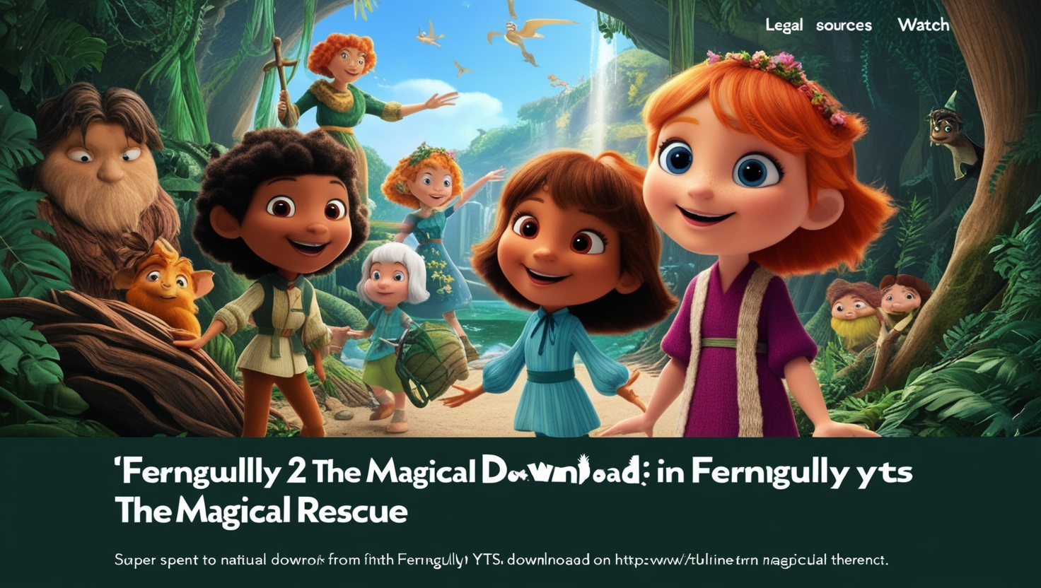 Ferngully 2 Magical Rescue yts Download