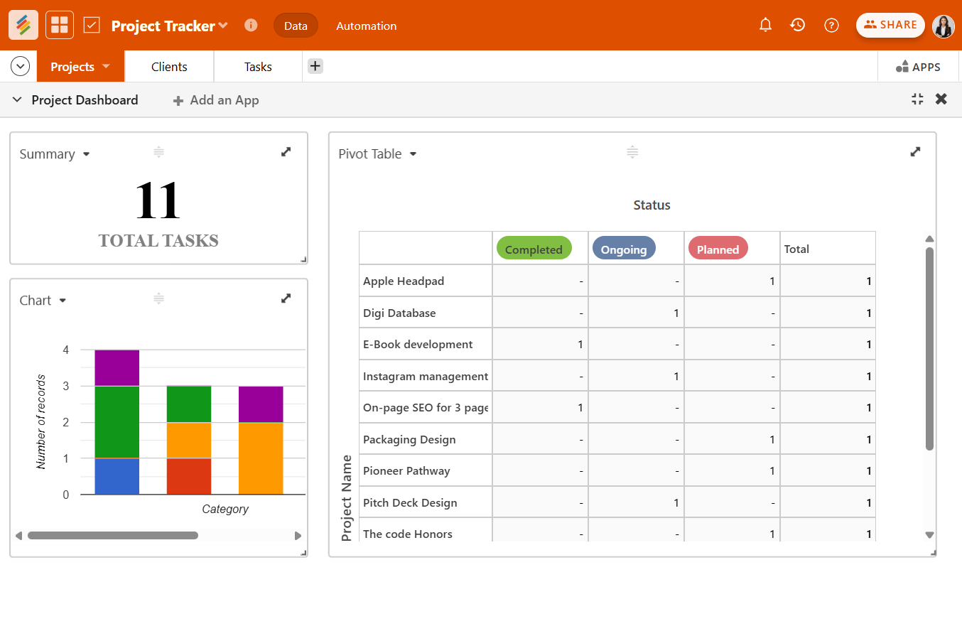 Step 6: Add Apps to Build Dashboards