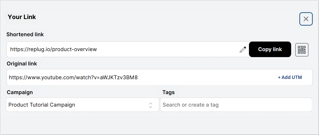 Create custom URL