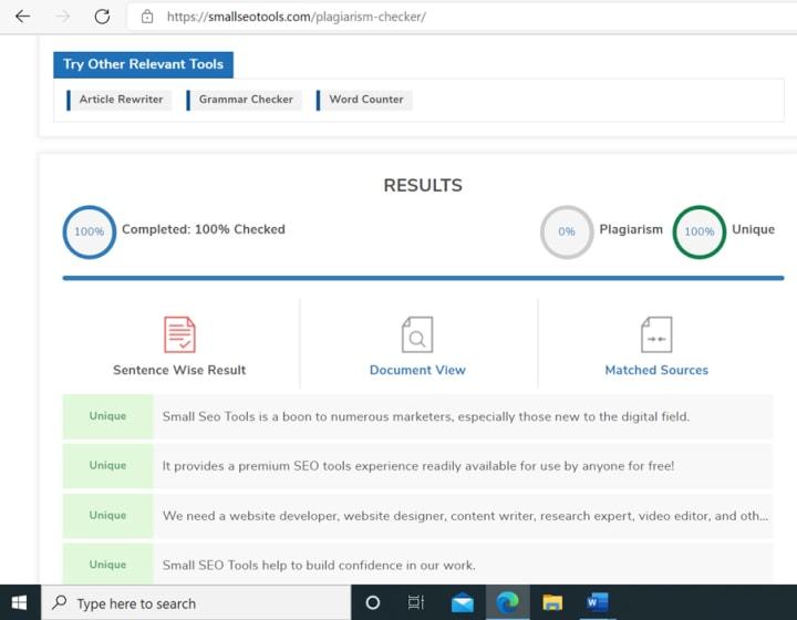 Is Small SEO Tools Legit? | Geeks