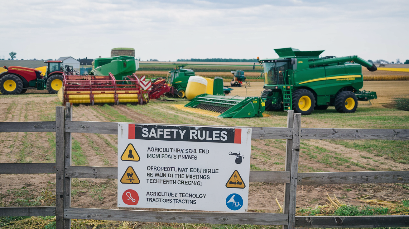 Safety rules ag tech WJMS Jackson County