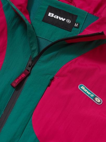 blusa verde e vermelho
