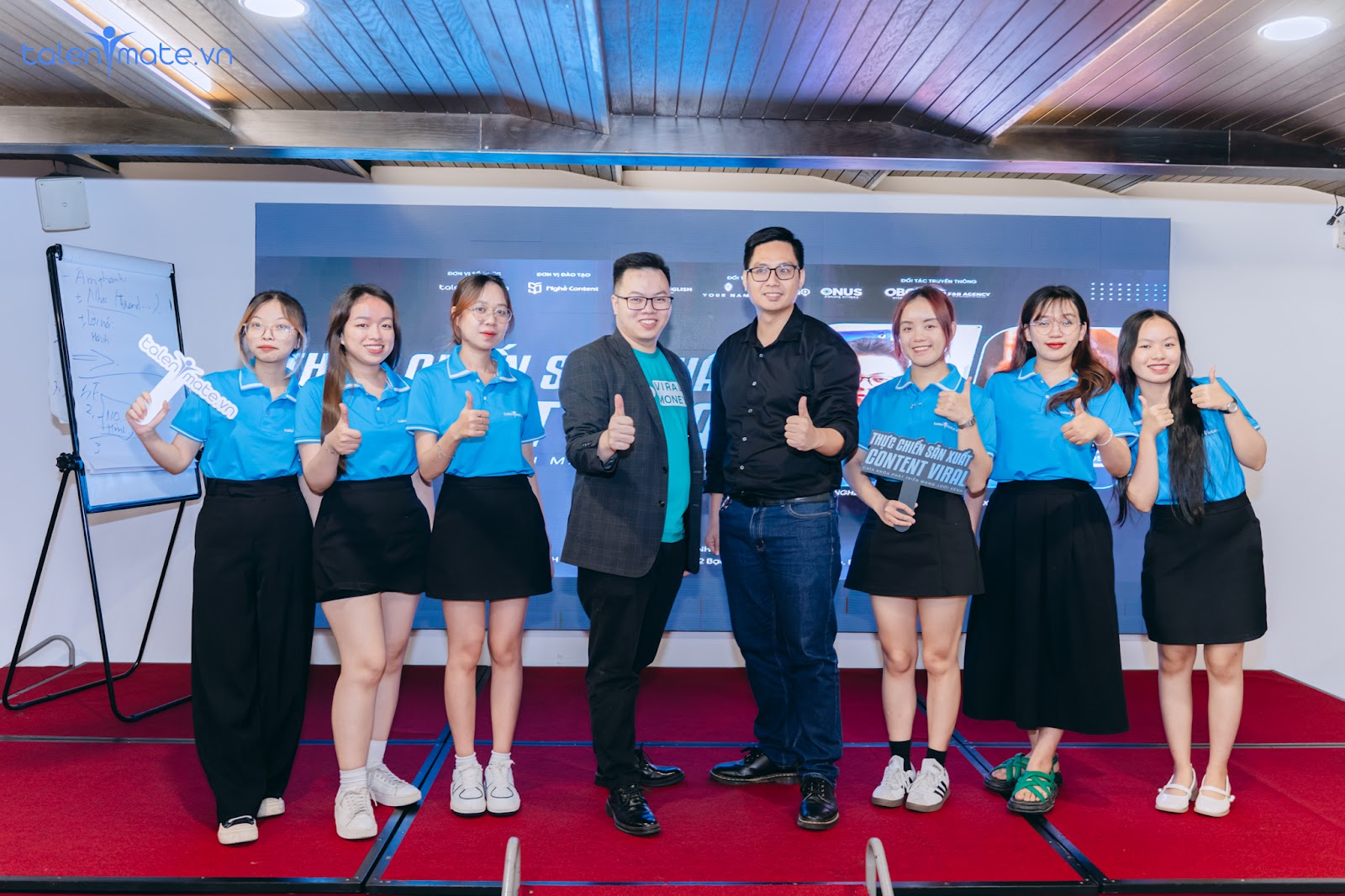Những dấu ấn đáng nhớ tại Workshop Talentmate “Thực chiến sản xuất Content Viral”