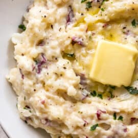 Roasted Garlic Mashed Potatoes