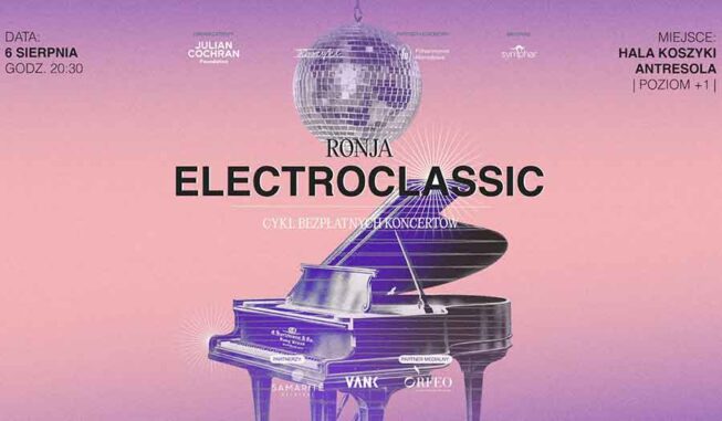 Electro Classic RONJA в Hala Koszyki